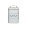 Living Nostalgia Sugar Canister Grey -Homeware Shop 11625 22152