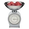 Living Nostalgia Mechanical Scale 4kg Grey 1 Living Nostalgia Mechanical Scale 4kg Grey -Homeware Shop 11627 22150
