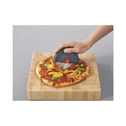 Joseph Joseph Easy-Clean Grey & Red Pizza Wheel -Homeware Shop 12139 22088