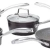 Stellar Rocktanium Non Stick 5 Piece Saucepan Set -Homeware Shop 19153 21107