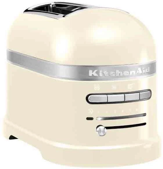 KitchenAid 5KMT2204BAC Artisan 2 Slot Toaster - Almond Cream 3 KitchenAid 5KMT2204BAC Artisan 2 Slot Toaster - Almond Cream