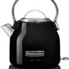 KitchenAid 5KEK1222BOB 1.25L Dome Kettle - Onyx Black -Homeware Shop 20295 20783