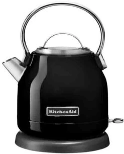 KitchenAid 5KEK1222BOB 1.25L Dome Kettle - Onyx Black