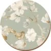 Creative Tops Duck Egg Floral Round Coasters Set Of 4 -Homeware Shop 20684 20686
