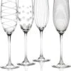 Creative Tops Mikasa Cheers Flute Set Of 4 250ml -Homeware Shop 20714 20680