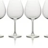 Creative Tops Mikasa Julie Bordeaux Glass Set Of 4 610ml -Homeware Shop 20717 20677