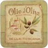Creative Tops Olio D'Oliva Coasters Set Of 6 -Homeware Shop 20739 20668