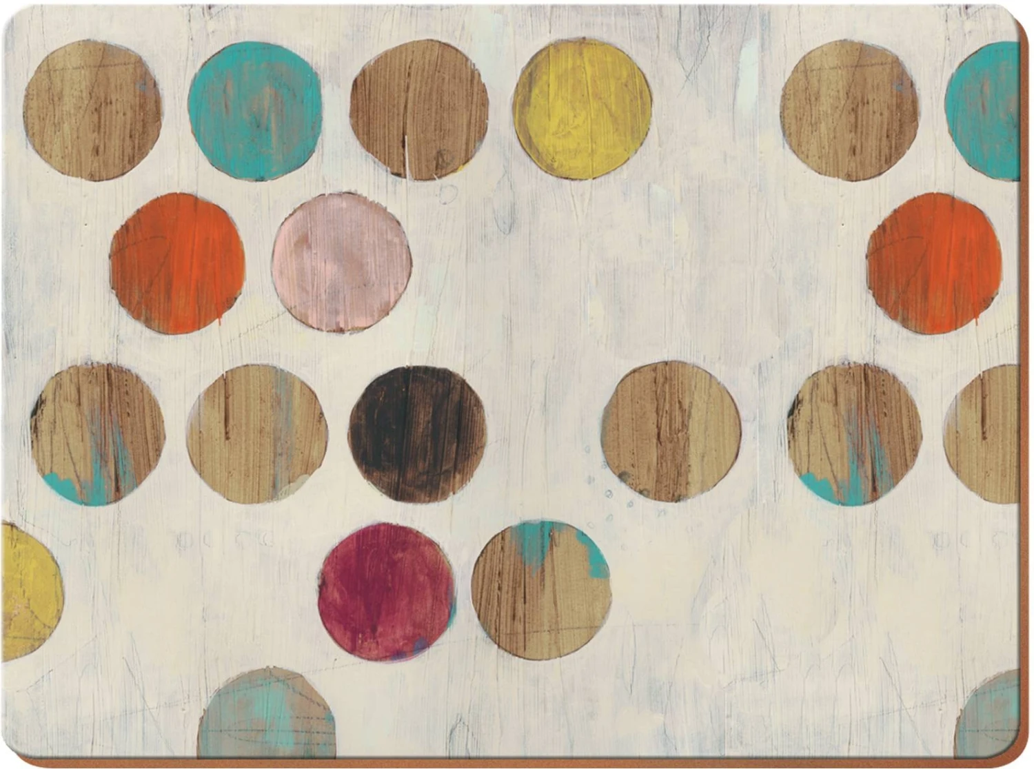 Creative Tops Retro Spots Placemats Set Of 6 3 Creative Tops Retro Spots Placemats Set Of 6