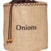 KitchenCraft Natural Elements Hessian Onion Bag -Homeware Shop 20916 20605