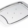 KitchenCraft Stainless Steel Spiked Square Meat Dish Tray 38x26cm -Homeware Shop 21093 20482