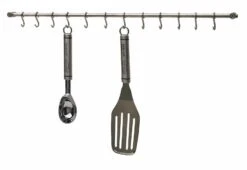 KitchenCraft Stainless Steel Utensil Rack 52cm