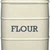 Living Nostalgia Flour Storage Tin Cream -Homeware Shop 21154 20460