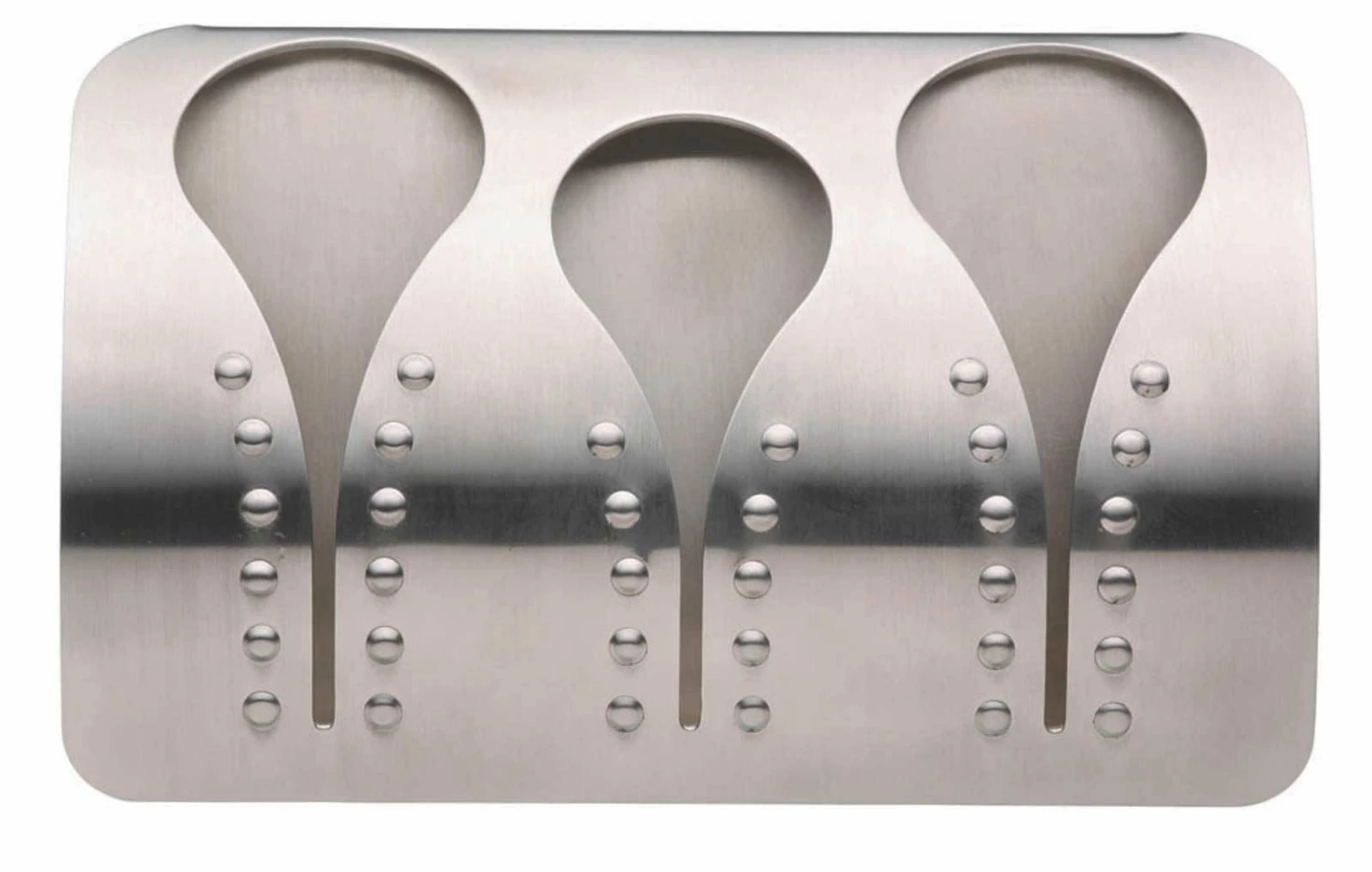 Masterclass Stainless Steel Triple Towel Holder 3 Masterclass Stainless Steel Triple Towel Holder