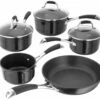 Stellar 3000 5 Piece Pan Set Black 1 Stellar 3000 5 Piece Pan Set Black -Homeware Shop 22483 20146