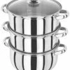 Judge Basics 22cm 3 Tier Multi Steamer 2 Judge Basics 22cm 3 Tier Multi Steamer -Homeware Shop 22501 20131