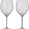 Dartington Glitz Goblet Wine Glasses Pair -Homeware Shop 23272 20086