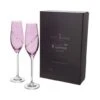 Dartington Celebration Glitz Ruby Champagne Flutes -Homeware Shop 23279 20081