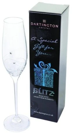 Dartington Glitz Champagne Flute
