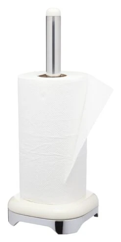 KitchenCraft Lovello Kitchen Towel Holder Cream