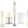 Smeg HBF02CRUK Hand Blender & Accessories - Cream -Homeware Shop 25239 19757