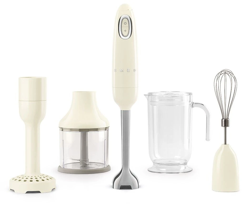 Smeg HBF02CRUK Hand Blender & Accessories - Cream 3 Smeg HBF02CRUK Hand Blender & Accessories - Cream