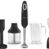 Smeg HBF02BLUK Hand Blender & Accessories - Black -Homeware Shop 25240 19748