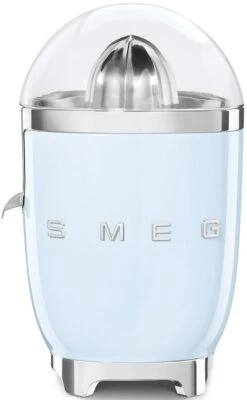 Smeg CJF01PBUK Citrus Juicer - Pastel Blue