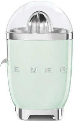 Smeg CJF01PGUK Citrus Juicer - Pastel Green