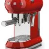 Smeg ECF01RDUK Espresso Coffee Machine - Red 2 Smeg ECF01RDUK Espresso Coffee Machine - Red -Homeware Shop 25250 19737