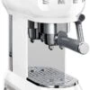 Smeg ECF01WHUK Espresso Coffee Machine - White 2 Smeg ECF01WHUK Espresso Coffee Machine - White -Homeware Shop 25251 19736