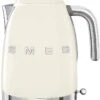 Smeg KLF04CRUK Variable Temperature Kettle - Cream -Homeware Shop 25256 19731