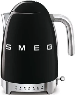 Smeg KLF04BLUK Variable Temperature Kettle - Black