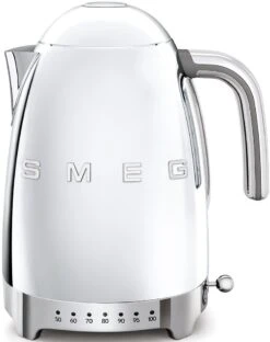 Smeg KLF04SSUK Variable Temperature Kettle - Polished Steel