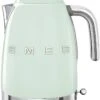 Smeg KLF04PGUK Variable Temperature Kettle - Pastel Green -Homeware Shop 25261 19727