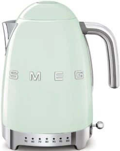 Smeg KLF04PGUK Variable Temperature Kettle - Pastel Green