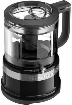 KitchenAid 5KFC3516BOB Classic Mini Food Processor - Black