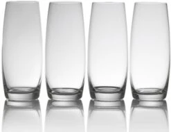 Creative Tops Mikasa Julie Stemless Flutes Set Of 4 500ml