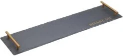 Artesa Rectangular Slate Platter 60x15cm