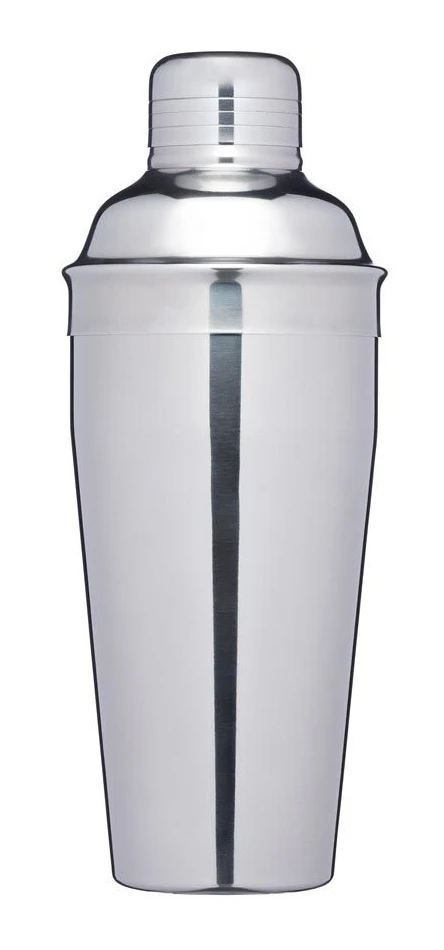 Barcraft Double Walled Stainless Steel Cocktail Shaker 500ml 3 Barcraft Double Walled Stainless Steel Cocktail Shaker 500ml