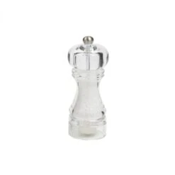 Capstan 145mm Salt Mill Clear Acrylic