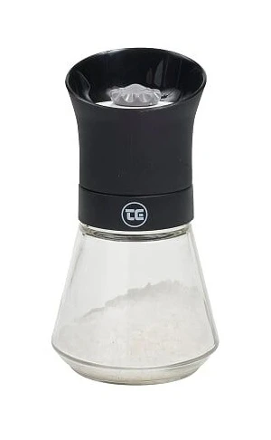 Tip Top 125mm Salt Mill Black 3 Tip Top 125mm Salt Mill Black