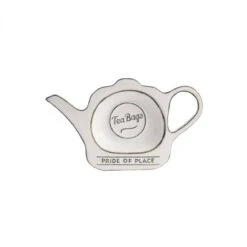 Pride Of Place Teabag Tidy White