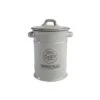 Pride Of Place Sugar Jar Grey -Homeware Shop 26956 19359