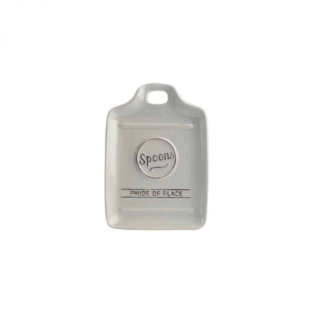 Pride Of Place Spoon Rest Grey 3 Pride Of Place Spoon Rest Grey