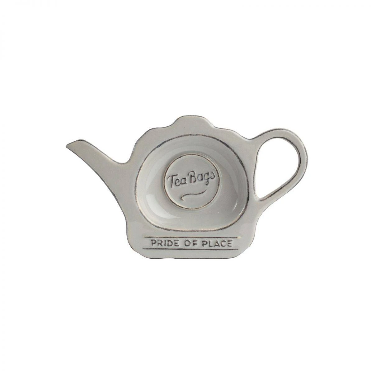 Pride Of Place Tea Bag Tidy Grey 2 Pride Of Place Tea Bag Tidy Grey