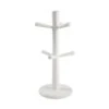 Pride Of Place 6 Peg Mug Tree White -Homeware Shop 26964 19353