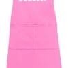 Domestic Goddess Apron Pink -Homeware Shop 26978 19341