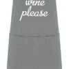 More Wine Please Apron Grey -Homeware Shop 26986 19334