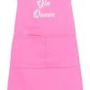 Gin Queen Apron Pink 2 Gin Queen Apron Pink -Homeware Shop 26992 19328