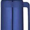 Thermos Mondial Flask Black/Green/Blue Ass 1L -Homeware Shop 27332 19229